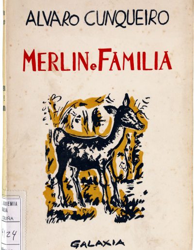 Merlín e Familia
